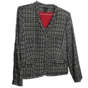 WDNY Black And White  Jacket Womans 14